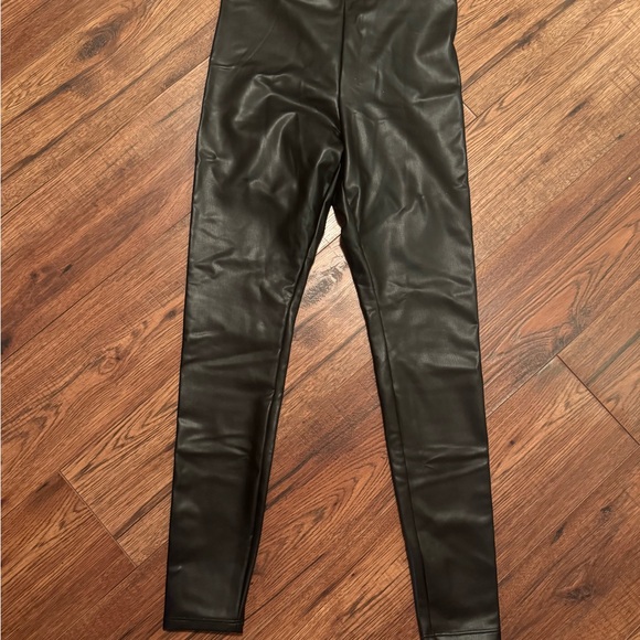 Pleather Leggings - Picture 2 of 2